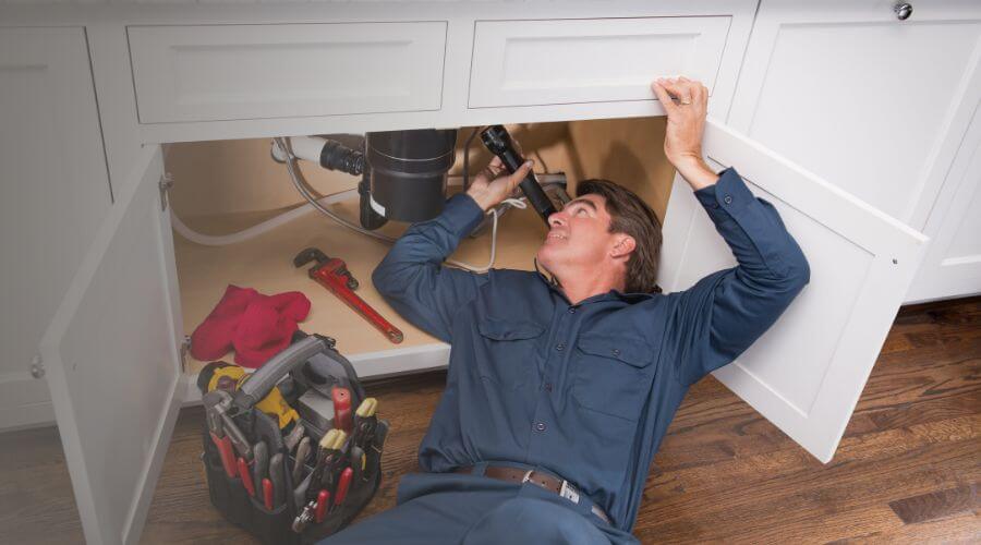 Local annual plumbing maintenance in Ben Wheeler, TX